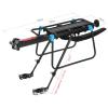 Mountain Bike Rear Seat Frame Quick-Release Tail Rack Luggage Rack with Mudguard Road Bike Bicycle Modification, view 2