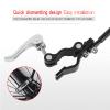 Mountain Bike Rear Seat Frame Quick-Release Tail Rack Luggage Rack with Mudguard Road Bike Bicycle Modification, view 3