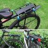 Mountain Bike Rear Seat Frame Quick-Release Tail Rack Luggage Rack with Mudguard Road Bike Bicycle Modification, view 4