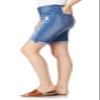 WallFlower Jeans Irresistible Denim Shorts for Women High Rise Insta Soft Figure Enhancing Stretch Denim in Standard and Plus, Karla, 3 view 2