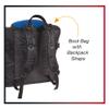 Athalon Deluxe Two Piece Ski and Boot Bag Set view 4
