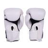 Top King Super Air Breathable Leather Gloves Muay Thai Boxing Gloves for Training or Sparring - White, 10oz view 2