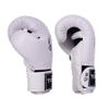 Top King Super Air Breathable Leather Gloves Muay Thai Boxing Gloves for Training or Sparring - White, 10oz view 3
