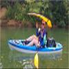 Kayak Sun Shade Canopy - UV Protection Waterproof Oxford Cloth, Tool-Free Installation for 9-11FT Kayaks/Canoes, Includes Protable Bag view 2