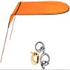 Kayak Sun Shade Canopy - UV Protection Waterproof Oxford Cloth, Tool-Free Installation for 9-11FT Kayaks/Canoes, Includes Protable Bag view 4