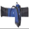 Athalon Deluxe Two Piece Ski and Boot Bag Set, Blue/Black view 1