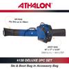 Athalon Deluxe Two Piece Ski and Boot Bag Set, Blue/Black view 2