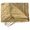 M MCGUIRE GEAR Military Woobie Poncho Liner, Nylon Ripstop Shell, Polyester Insulation, Sleeping Bag, Blanket, Made in USA (Tan 499) view 1