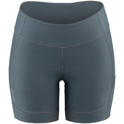 Garneau Women's Fit Sensor 5.5 Shorts 2, Slate, X-Large