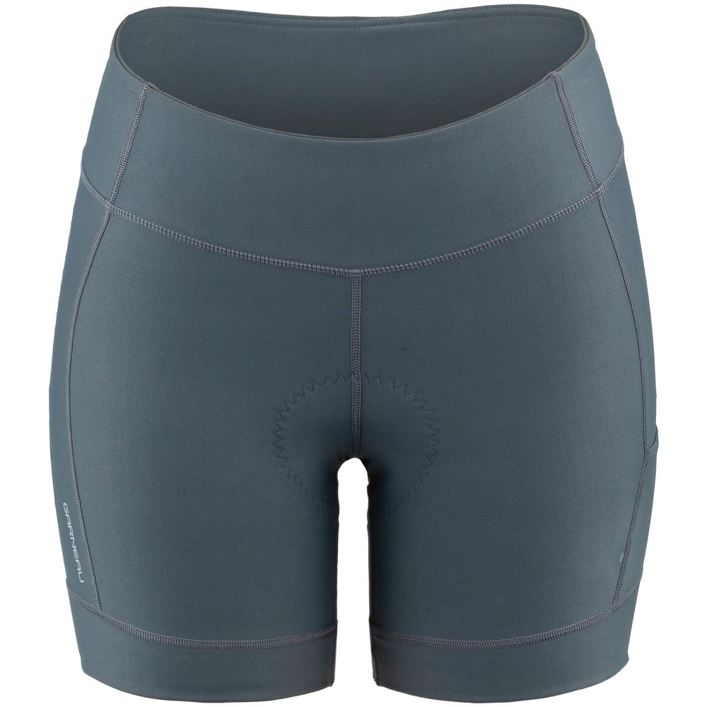 Garneau Women's Fit Sensor 5.5 Shorts 2, Slate, X-Large