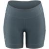 Garneau Women's Fit Sensor 5.5 Shorts 2, Slate, X-Large view 1