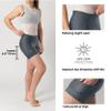 Garneau Women's Fit Sensor 5.5 Shorts 2, Slate, X-Large view 4