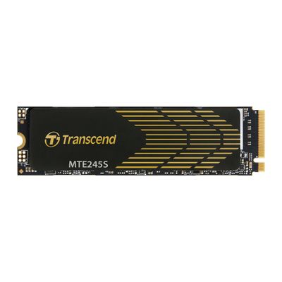Transcend 500GB MTE245S PCIe 4.0 M.2 2280 SSD, 4800MB/s, with Heatsink