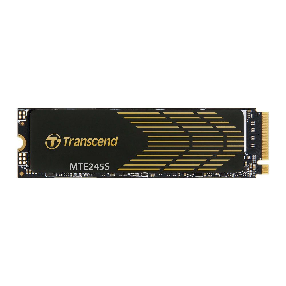 Transcend 500GB MTE245S PCIe 4.0 M.2 2280 SSD, 4800MB/s, with Heatsink