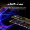 Transcend 500GB MTE245S PCIe 4.0 M.2 2280 SSD, 4800MB/s, with Heatsink view 2