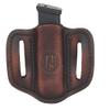 1791 GUNLEATHER Mag Pouch for Double Stack Magazines, OWB Magazine Holster for Belts view 2