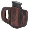 1791 GUNLEATHER Mag Pouch for Double Stack Magazines, OWB Magazine Holster for Belts view 3