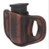 1791 GUNLEATHER Mag Pouch for Double Stack Magazines, OWB Magazine Holster for Belts view 4