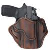 1791 GUNLEATHER P320 Optic Ready Holster - OWB CCW Leather Gun Holster for Belts - Right Handed - SP2022, P227, H&K VP40, P30L view 1