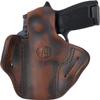 1791 GUNLEATHER P320 Optic Ready Holster - OWB CCW Leather Gun Holster for Belts - Right Handed - SP2022, P227, H&K VP40, P30L view 2