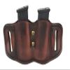 1791 Gunleather 2.2 Mag Holster - Double Mag Pouch for Double Stack Magazines, OWB Magazine Pouch for Belts view 1