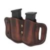 1791 Gunleather 2.2 Mag Holster - Double Mag Pouch for Double Stack Magazines, OWB Magazine Pouch for Belts view 3