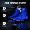 Hayabusa Pro Boxing Shoes for Men & Women - Blue, 10 view 2