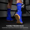 Hayabusa Pro Boxing Shoes for Men & Women - Blue, 10 view 4