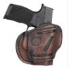 1791 GunLeather 3-Way P365 Holster - Ambidextrous OWB CCW Leather Gun Holster - Fits Sig Sauer P365, Ruger LCP 380, SW Bodyguard view 1