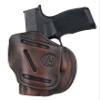 1791 GunLeather 3-Way P365 Holster - Ambidextrous OWB CCW Leather Gun Holster - Fits Sig Sauer P365, Ruger LCP 380, SW Bodyguard view 2