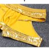 4UFIT Men's Shiny Metallic Boxer Briefs Bulge Pouch Backless Panties Underwear view 4