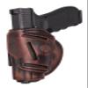 1791 GunLeather 4-Way G19 Holster - OWB and IWB CCW Leather Gun Holster - Right Handed - Fits G19, Beretta 92FS, Springfield XD9 & XD40, G17, 20, 21, 25, 31, 32, 38 view 2