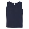 Gildan Men's Tank Top 5.3 oz 2 Pack Navy/Black view 1