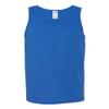 Gildan Men's Tank Top 5.3 oz 2 Pack Royal/Black view 1