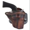 1791 GUNLEATHER K-Frame Revolver Paddle Holster - OWB CCW Leather Gun Holster for Belts - Right Handed - Fits Ruger GP100, Smith & Wesson K Frame and 686 view 1