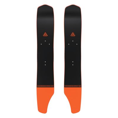 Union Rover 1 Approach Touring Ski's Mens Sz 100cm Black/Orange