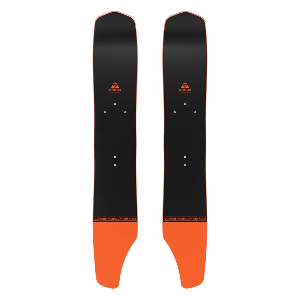 Union Rover 1 Approach Touring Ski's Mens Sz 100cm Black/Orange