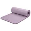 Retrospec Solana Yoga Mat 1" Thick with Nylon Strap for Men & Women - Non Slip Exercise Mat for Home Yoga, Pilates, Stretching, Floor & Fitness Workouts, Violet Haze view 1