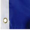 Air Force Wings Blue 12"x18" Double Sided Nylon Embroidered Boat Flag Grmts view 4