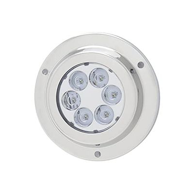 41W RGBW 6LED Underwater Light/MUITI-Color/S.S.316 Cover/ 1.5METER Wire