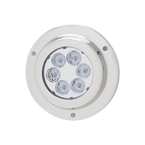 41W RGBW 6LED Underwater Light/MUITI-Color/S.S.316 Cover/ 1.5METER Wire