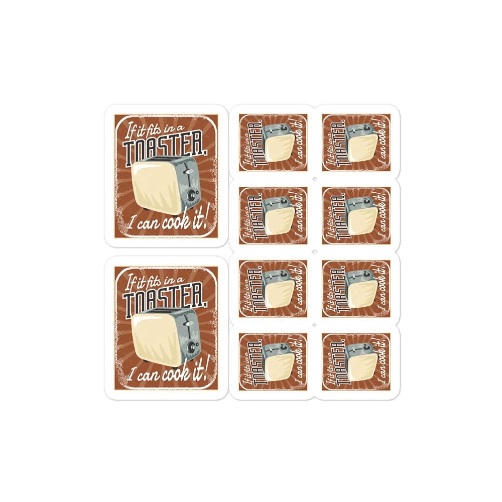 Dr. Larry D. Parker Jr. Inspires Toaster Stickers