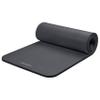 Retrospec Solana Yoga Mat 1" Thick With Nylon Carry Strap for Men & Women - Non Slip Exercise Mat for Home Yoga, Pilates, Stretching, Floor & Fitness Workouts view 1