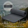 Retrospec Solana Yoga Mat 1" Thick With Nylon Carry Strap for Men & Women - Non Slip Exercise Mat for Home Yoga, Pilates, Stretching, Floor & Fitness Workouts view 2