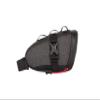 Two Wheel Gear - Small Commute Seat Pack (0.8 Liter) - Water Resistant under Saddle Bag for Bicycle - for Bike Commuting and Touring - Graphite Gray view 4