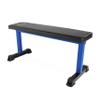 Cap Barbell Flat Weight Bench Blue Color Series view 1
