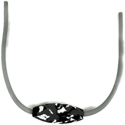 Neon Neckz Floating Fishing Boating Eyewear Sunglasses Retainer with Floater (grey black camo), One Size