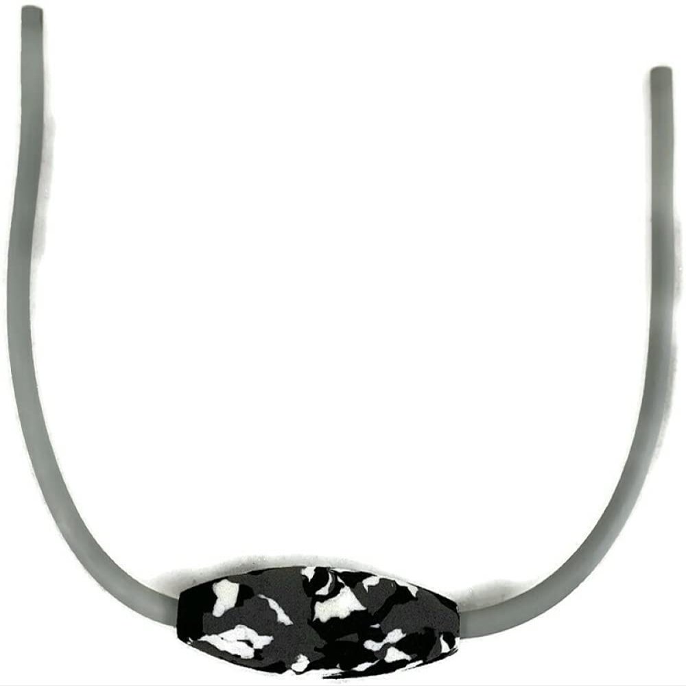 Neon Neckz Floating Fishing Boating Eyewear Sunglasses Retainer with Floater (grey black camo), One Size