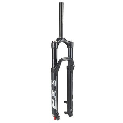 Jejy MTB Air Fork Suspension Forks 26/27.5/29Inch Threadless Steerer Rebound AdjustmentMountain Bike Front Forks Ultralight Magnesium Alloy Diameter :34mm, Manual Lockout/Remote Lockout Black