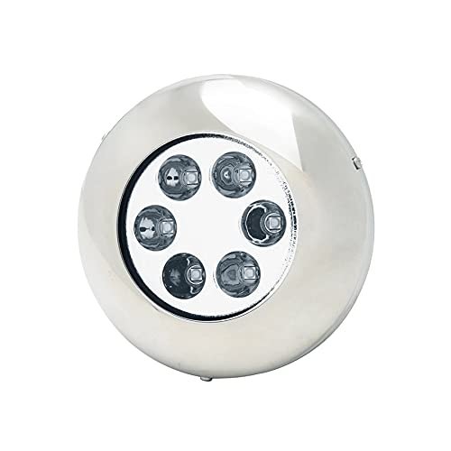 6 LED Underwater Light Blue SS316